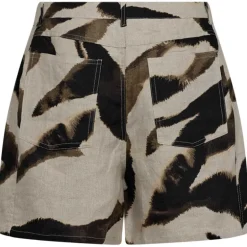 Copenhagen Muse CMNatuli Shorts With Print Peyote w. Black