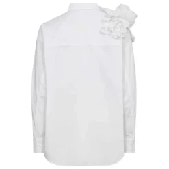 Copenhagen Muse CMPleat Frill Shirt Bright White