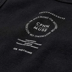Copenhagen Muse CMSiv Slim Fit Tank Top Black