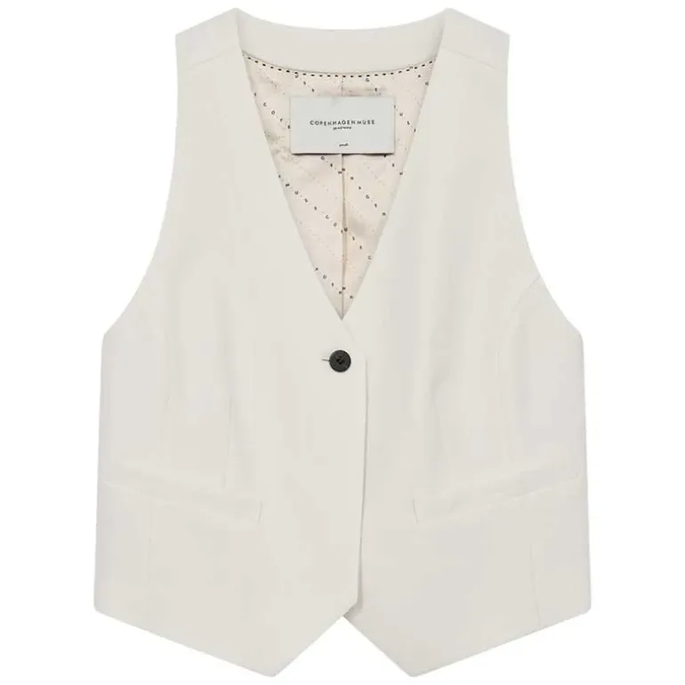 Copenhagen Muse CMTailor Waistcoat Jet Stream