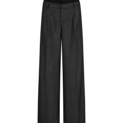 Copenhagen Muse CMTailor Mix Pants W. Herringbone Black / Grey