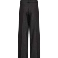 Copenhagen Muse CMTailor Mix Pants W. Herringbone Black / Grey