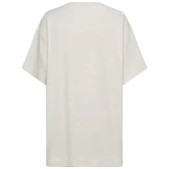 Copenhagen Muse Oversize T-shirt W Front Print Jet Stream