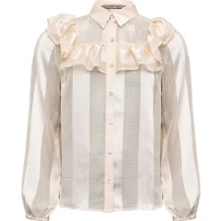 Costamani Chiffon Shirt Off White
