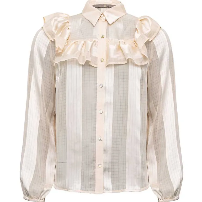 Costamani Chiffon Shirt Off White