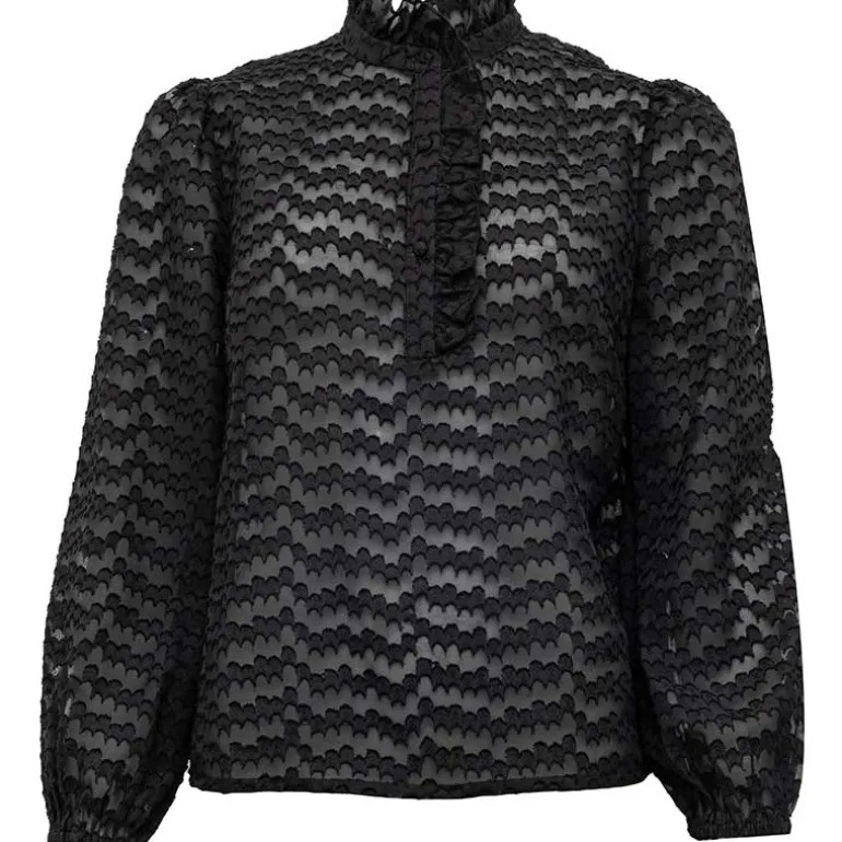 Costamani Prag Blouse Black