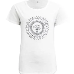 Costamani Preston Tee White/Black Iris