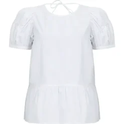 COSTER COPENHAGEN 212-1209 BLOUSE HVID