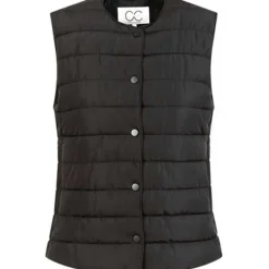 Coster Copenhagen Asta Quilted Vest Black