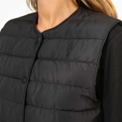 Coster Copenhagen Asta Quilted Vest Black