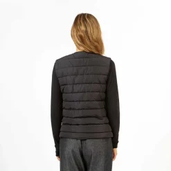 Coster Copenhagen Asta Quilted Vest Black