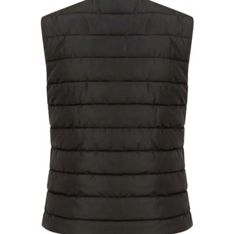 Coster Copenhagen Asta Quilted Vest Black