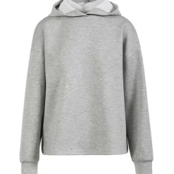 Coster Copenhagen Billie Sweat Hoodie Light Grey Melange