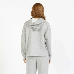 Coster Copenhagen Billie Sweat Hoodie Light Grey Melange