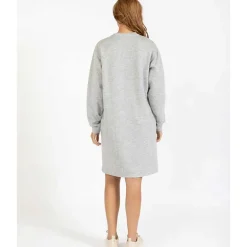 Coster Copenhagen Billie Sweat Dress Light Grey Melange