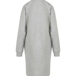 Coster Copenhagen Billie Sweat Dress Light Grey Melange