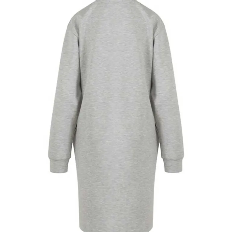 Coster Copenhagen Billie Sweat Dress Light Grey Melange