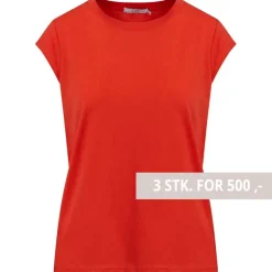 Coster Copenhagen CCH1100 Basic T-Shirt 605 Berry Red
