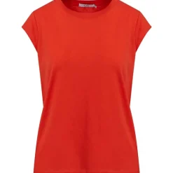 Coster Copenhagen CCH1100 Basic T-Shirt 605 Berry Red