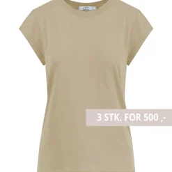 Coster Copenhagen CCH1100 Basic T-Shirt 406 Sand Olive