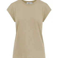Coster Copenhagen CCH1100 Basic T-Shirt 406 Sand Olive