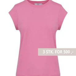 Coster Copenhagen CCH1100 Basic T-Shirt 603 Pink