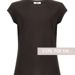 COSTER COPENHAGEN CCH1100 BASIC T-SHIRT SORT