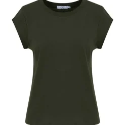 COSTER COPENHAGEN CCH1100 BASIC T-SHIRT 486 MØRKEGRØN