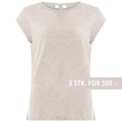 Coster Copenhagen CCH1100 Basic T-Shirt 129 Lysegrå