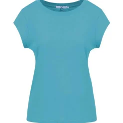 Coster Copenhagen CCH1100 Basic T-Shirt 585 Turkis
