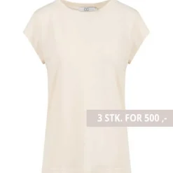 Coster Copenhagen CCH1100 Basic T-Shirt 241 Creme