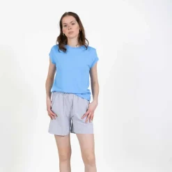 Coster Copenhagen CCH1100 Basic T-Shirt 503 Blå