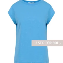 Coster Copenhagen CCH1100 Basic T-Shirt 539 Storm Blue