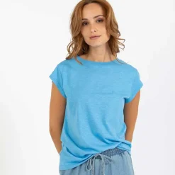 Coster Copenhagen CCH1100 Basic T-Shirt 539 Storm Blue