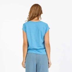 Coster Copenhagen CCH1100 Basic T-Shirt 539 Storm Blue