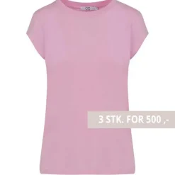 Coster Copenhagen CCH1100 Basic T-Shirt 615 Lyserød