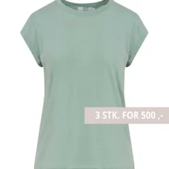 Coster Copenhagen CCH1100 Basic T-Shirt 462 Minty Green