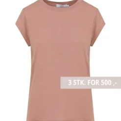 Coster Copenhagen CCH1100 Basic T-Shirt 222 Washed Rose