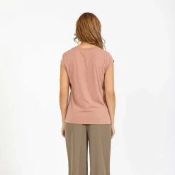 Coster Copenhagen CCH1100 Basic T-Shirt 222 Washed Rose