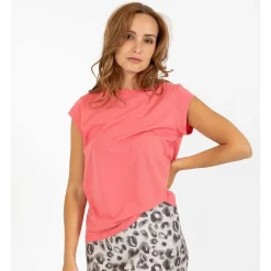 Coster Copenhagen CCH1100 Basic T-Shirt 637 Coral Paradise