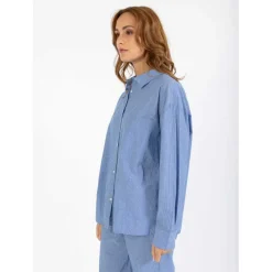 Coster Copenhagen CCH1274 Emmie Shirt Blue Stripes