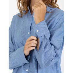 Coster Copenhagen CCH1274 Emmie Shirt Blue Stripes