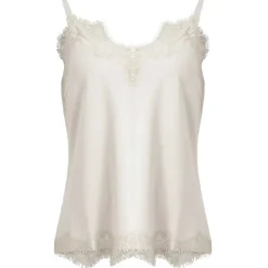 COSTER COPENHAGEN CCH1004 LACE TOP 202 OFF WHITE