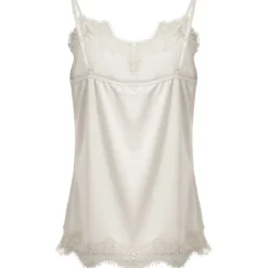 COSTER COPENHAGEN CCH1004 LACE TOP 202 OFF WHITE