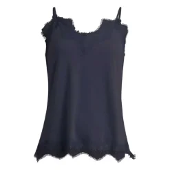 Coster Copenhagen CCH1004 Lace Top 502 Navy