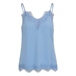 Coster Copenhagen CCH1004 Lace Top 574 Lyseblå