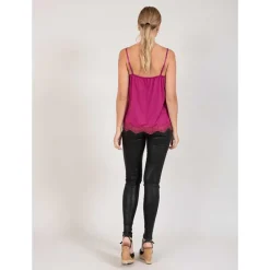 Coster Copenhagen CCH1004 Lace Top 693 Pink