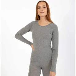 Coster Copenhagen CCH2202 Lana Wool Long Sleeve Grey Melange