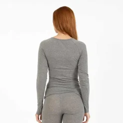 Coster Copenhagen CCH2202 Lana Wool Long Sleeve Grey Melange