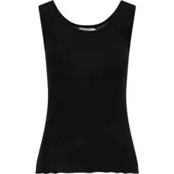 Coster Copenhagen CCH1018 Lana Wool Tanktop Black